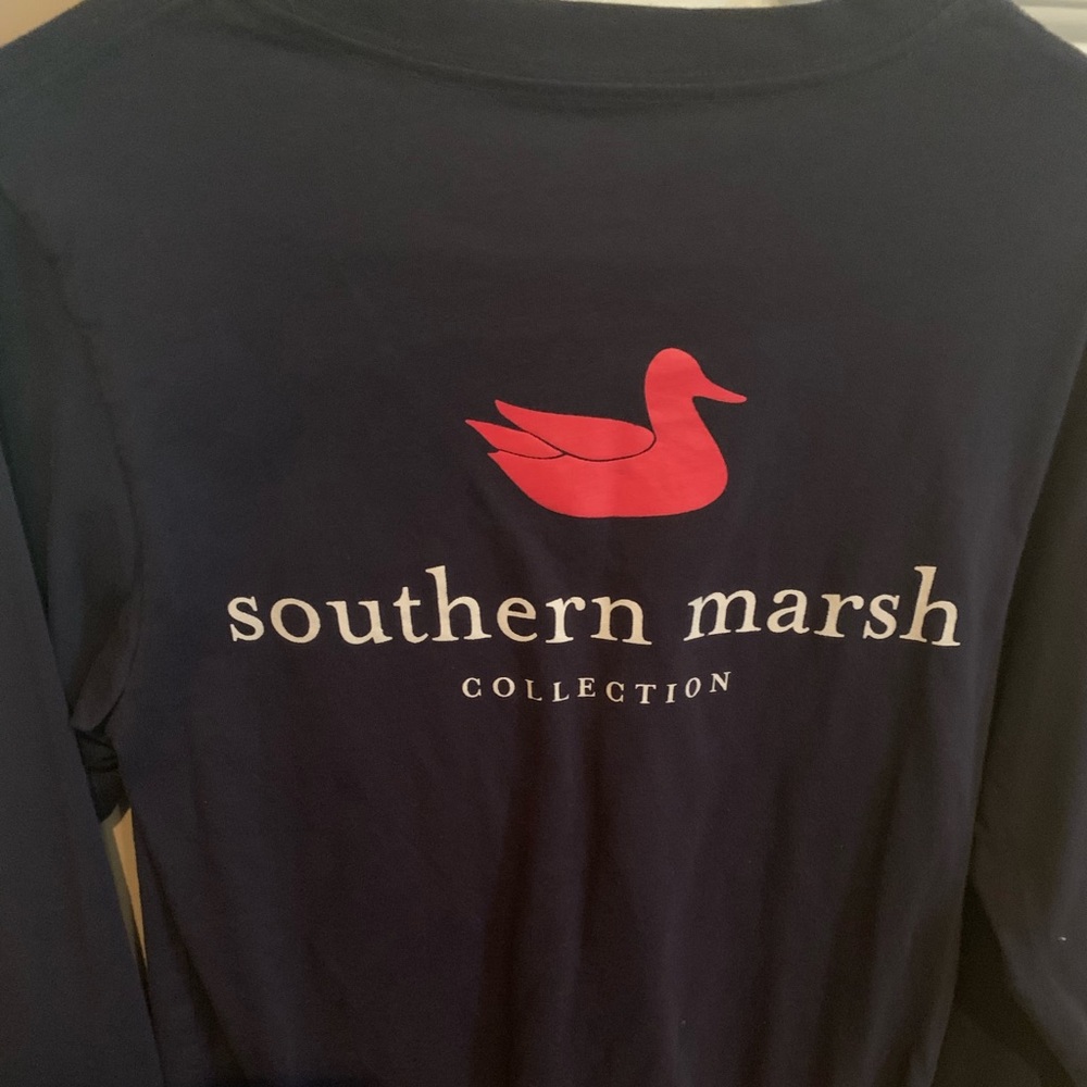 Men’s Southern marsh shirt